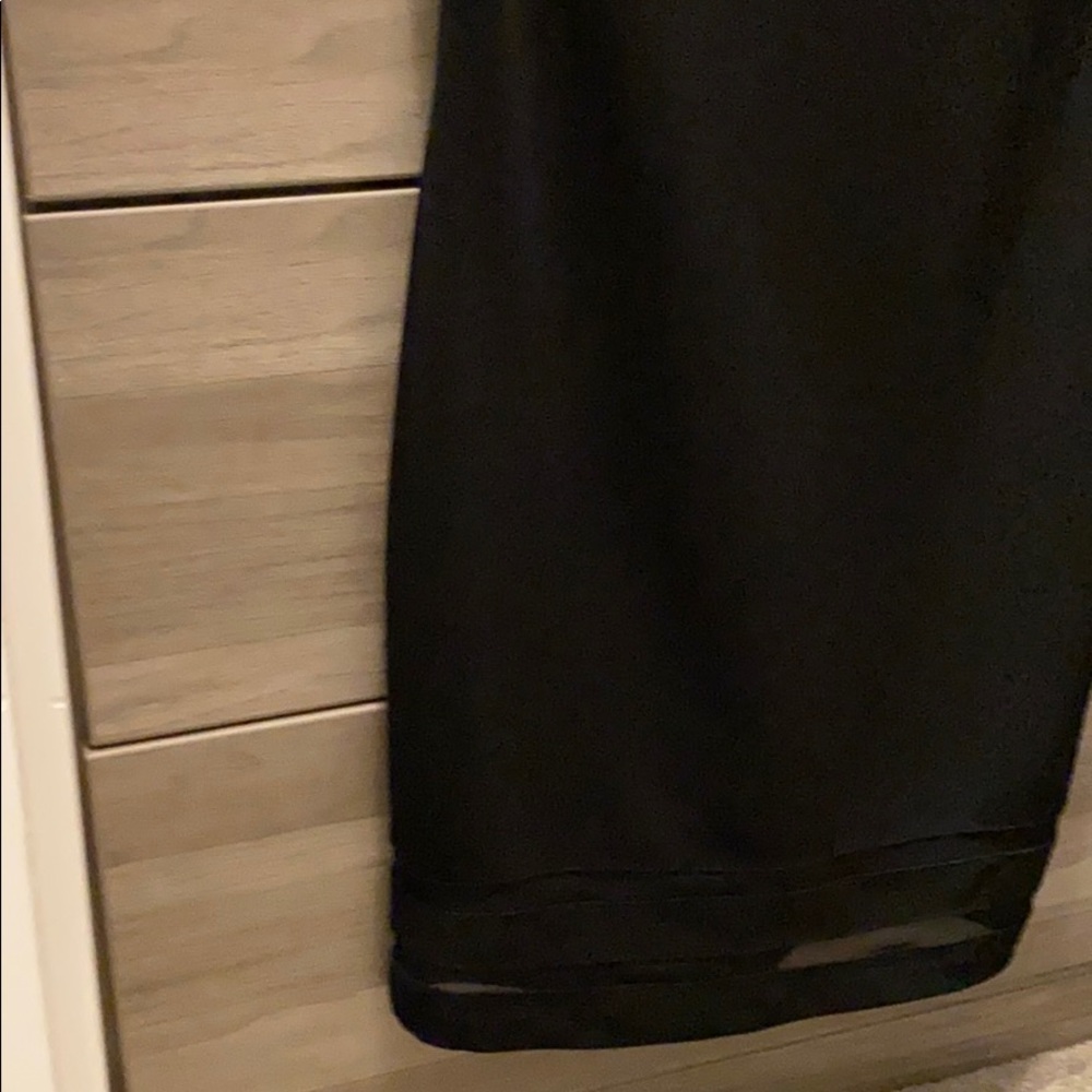 Classic black sheath with sheer detail - Picture 3 of 3